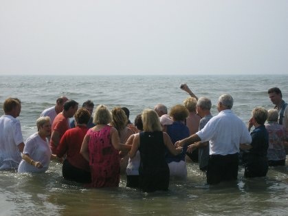 Ocean Baptism